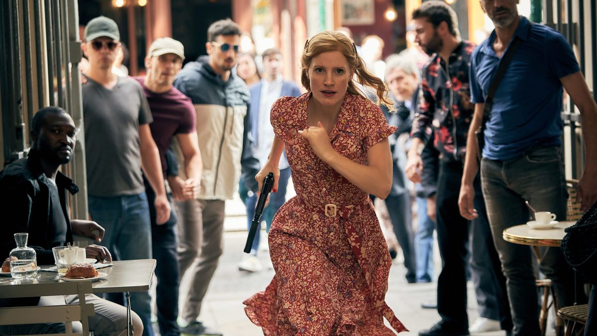 Poster for The 355 (2022)