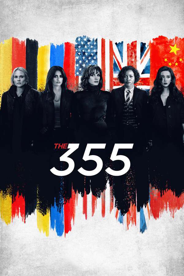 Poster for The 355 (2022)