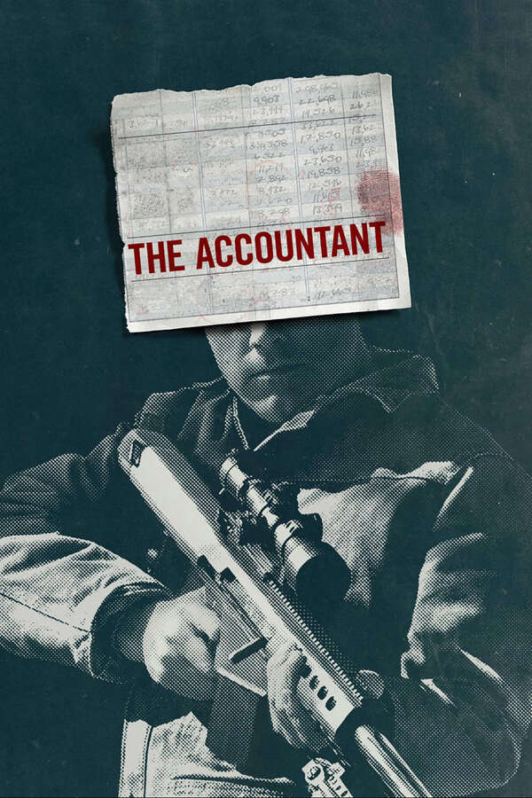 Poster for The Accountant (2016)