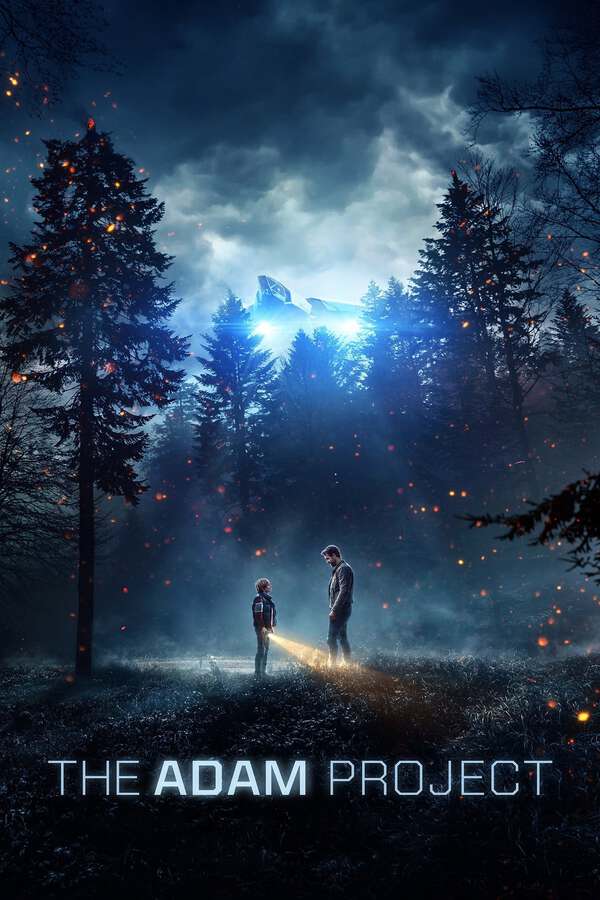 Poster for The Adam Project (2022)
