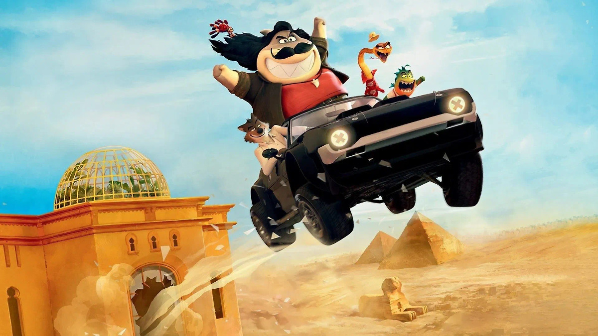 Poster for The Bad Guys 2 (2025)