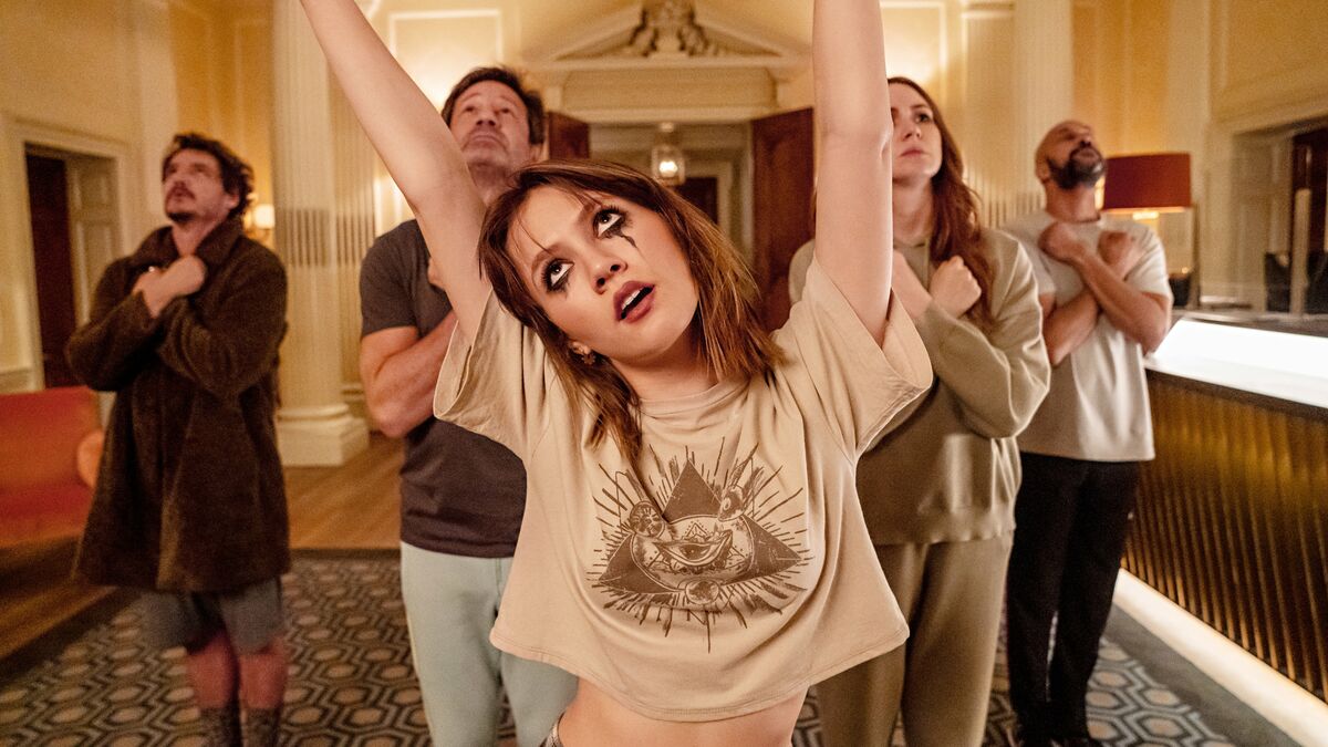 Poster for The Bubble (2022)