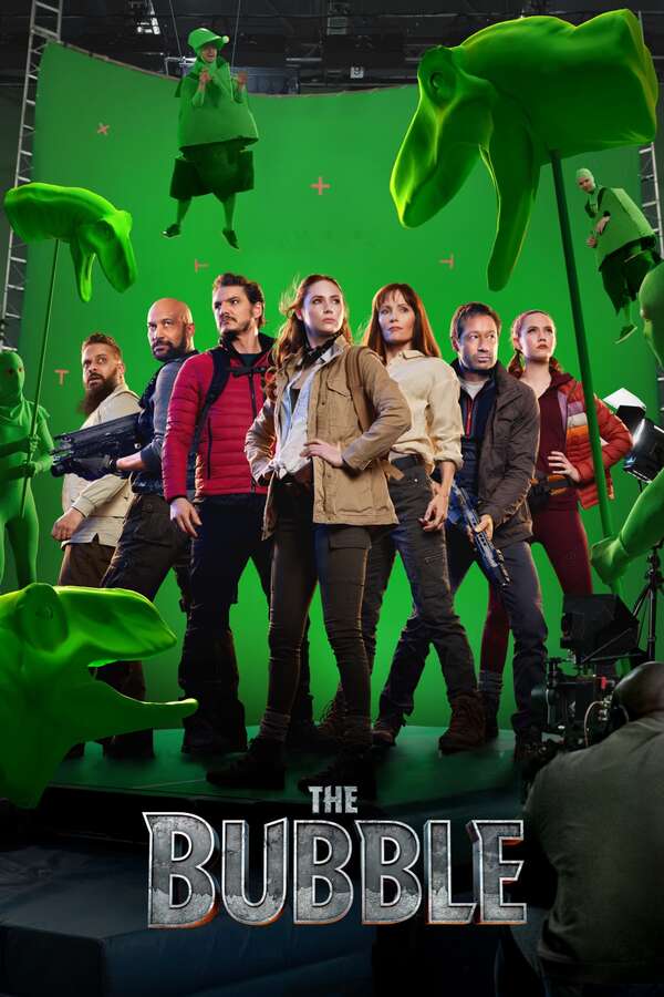 Poster for The Bubble (2022)