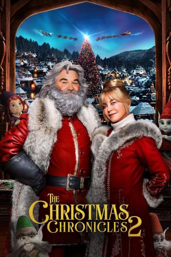 Poster for The Christmas Chronicles: Part Two (2020)