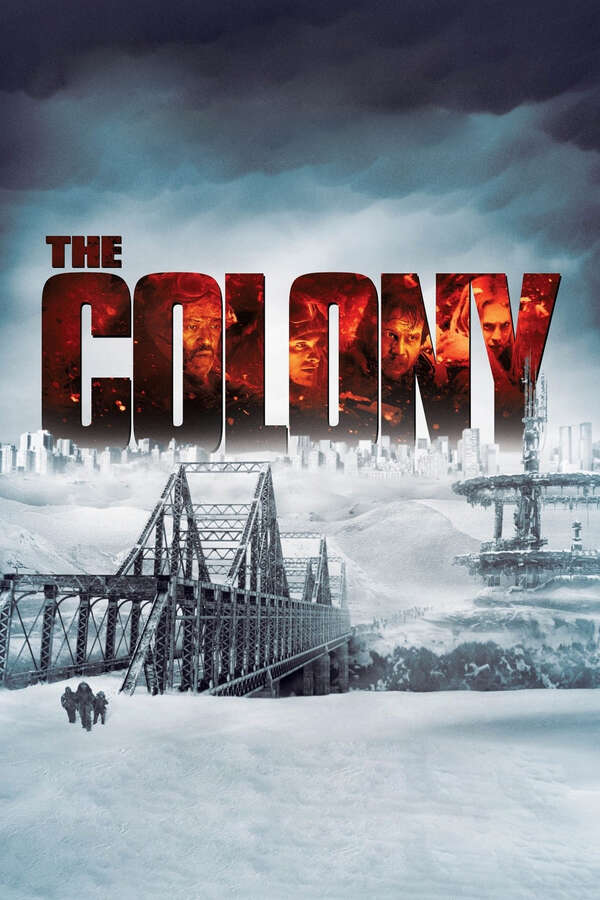 Poster for The Colony (2013)