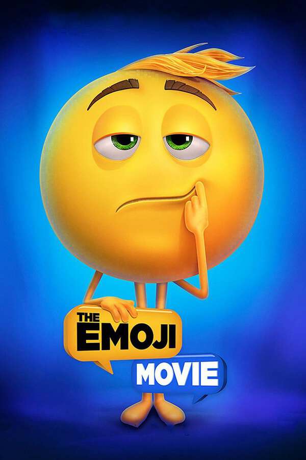 Poster for The Emoji Movie (2017)