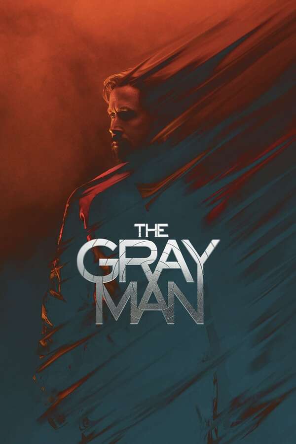 Poster for The Gray Man (2022)
