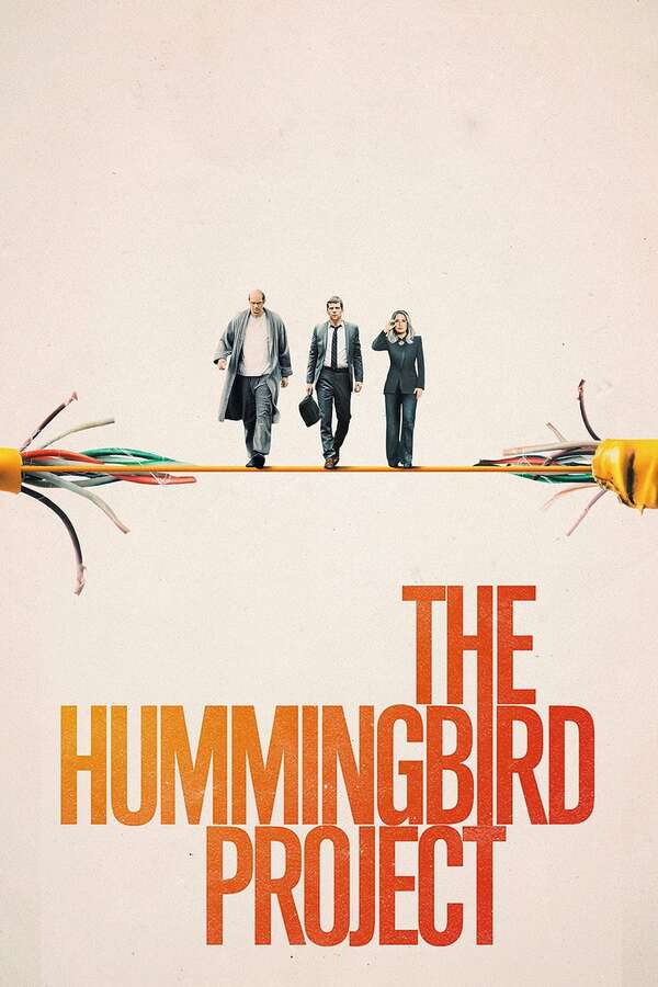 Poster for The Hummingbird Project (2018)