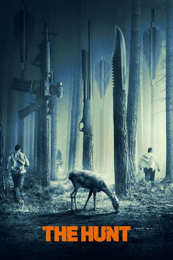 Poster for The Hunt (2020)