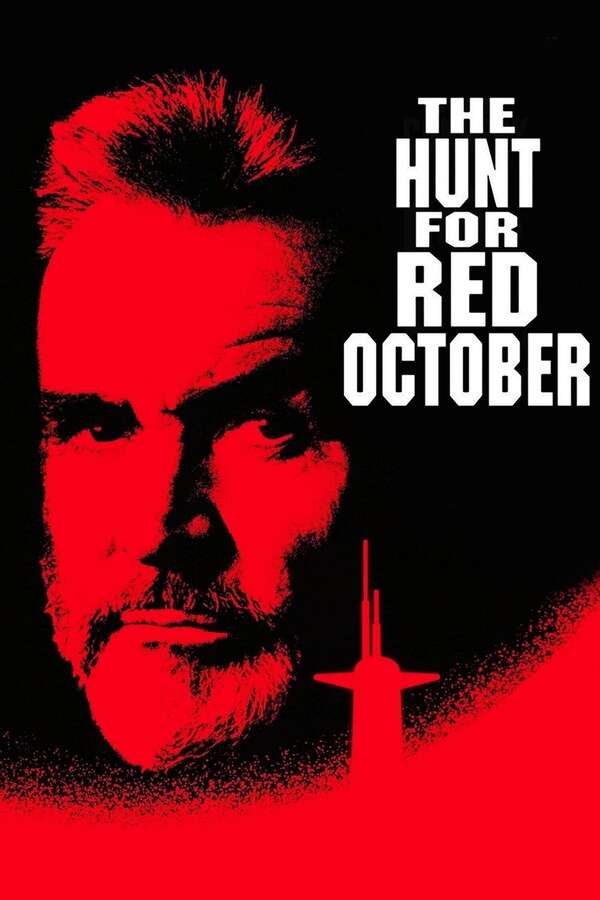 Poster for The Hunt for Red October (1990)