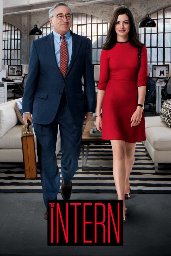 Poster for The Intern (2015)
