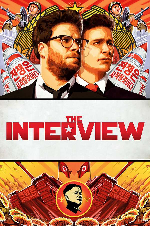 Poster for The Interview (2014)