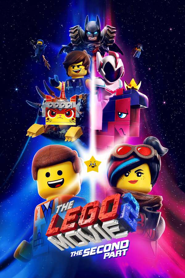 Poster for The Lego Movie 2: The Second Part (2019)