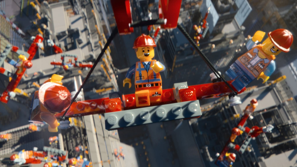 Poster for The Lego Movie (2014)
