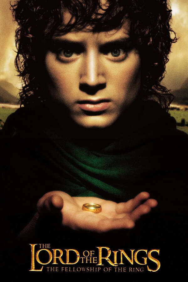 Poster for The Lord of the Rings: The Fellowship of the Ring (2001)