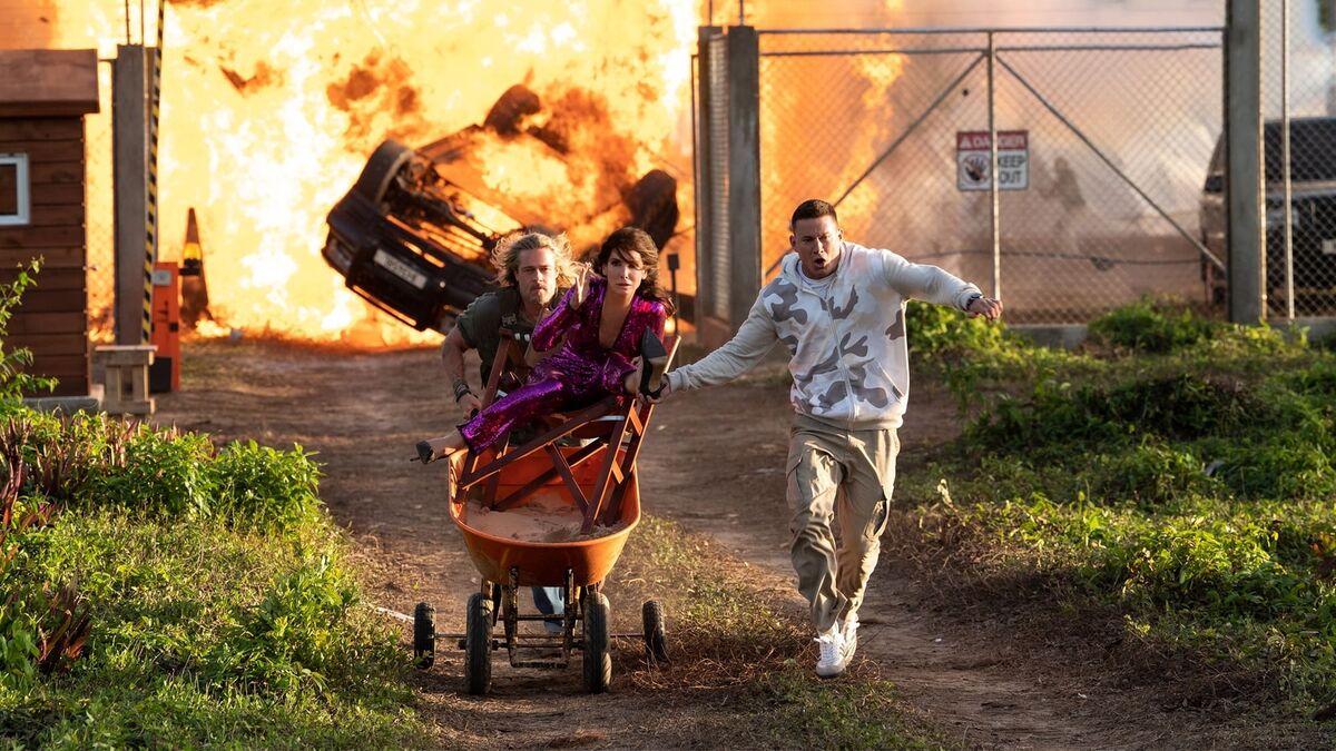 Poster for The Lost City (2022)