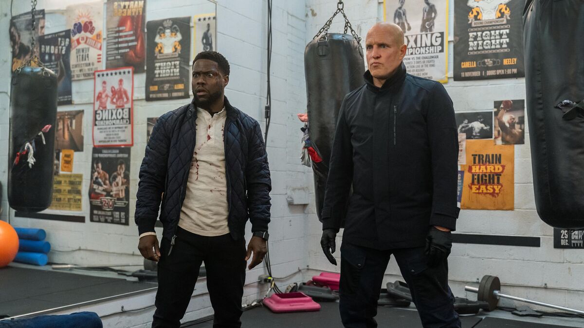 Poster for The Man from Toronto (2022)