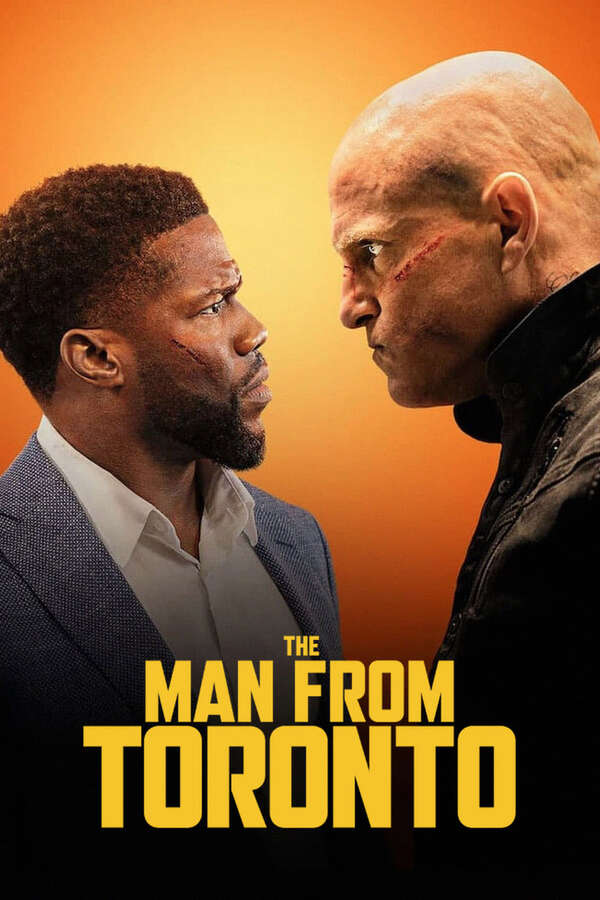 Poster for The Man from Toronto (2022)