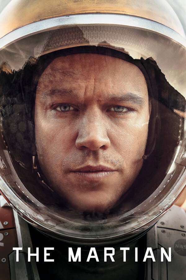 Poster for The Martian (2015)