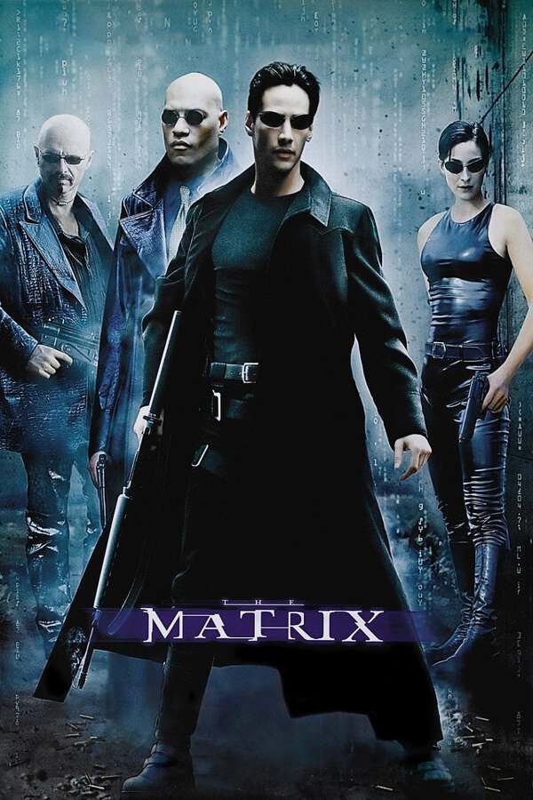 Poster for The Matrix (1999)