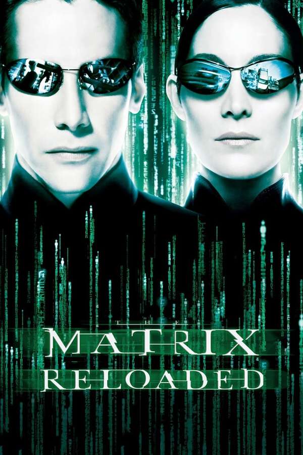 Poster for The Matrix Reloaded (2003)