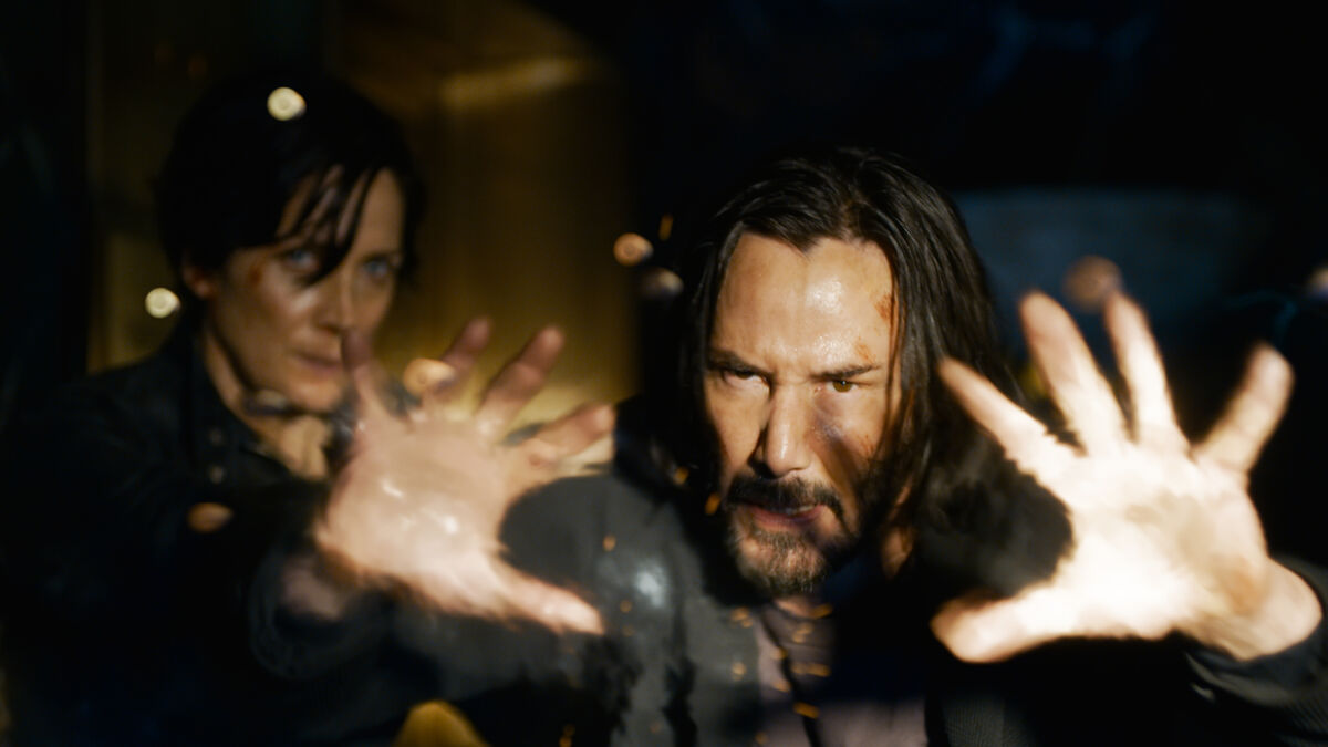 Poster for The Matrix Resurrections (2021)