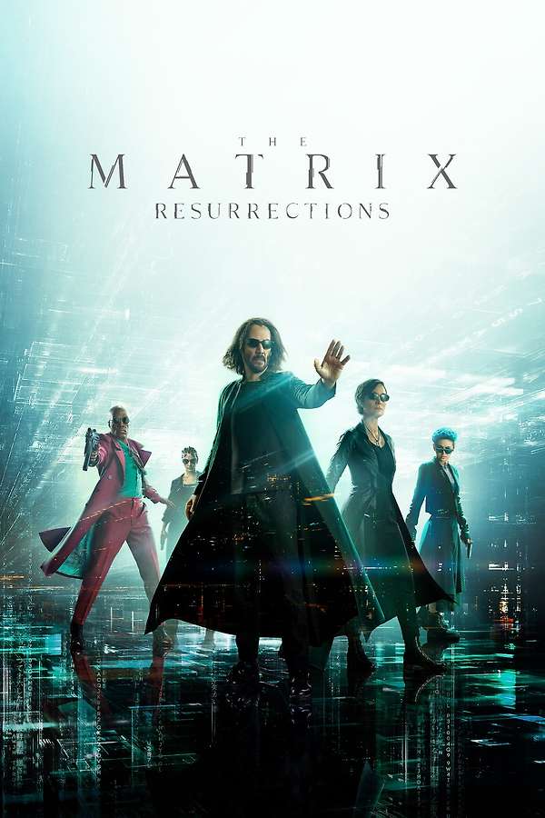 Poster for The Matrix Resurrections (2021)
