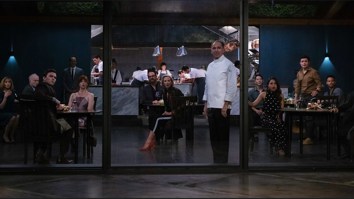 Poster for The Menu (2022)