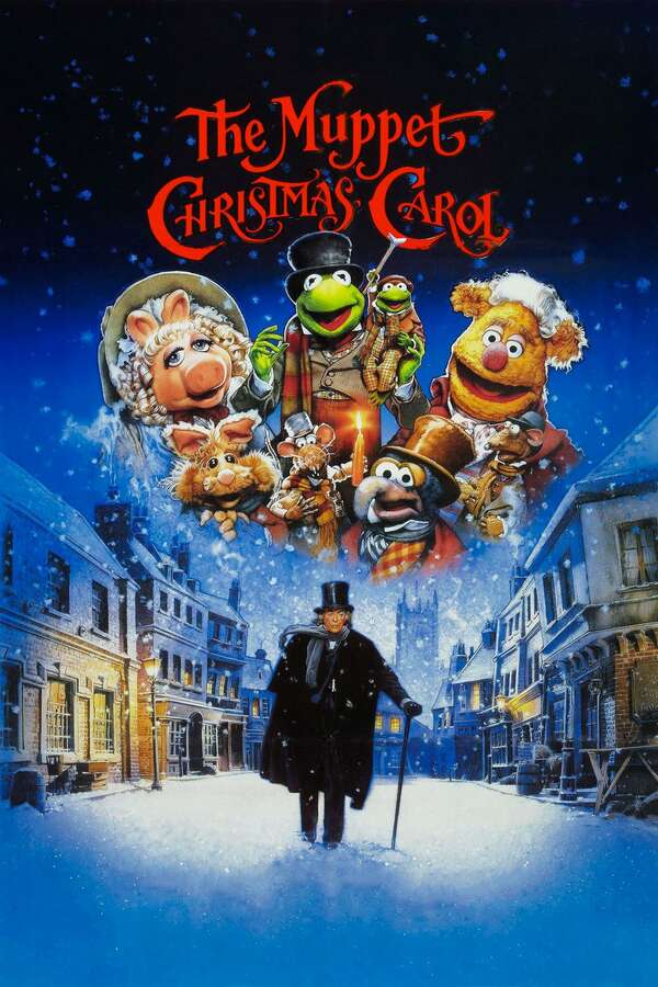 Poster for The Muppet Christmas Carol (1992)