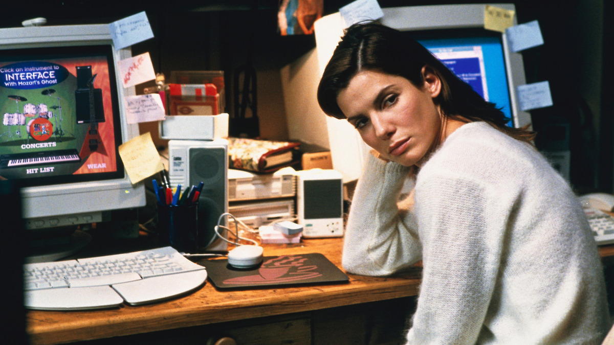 Poster for The Net (1995)