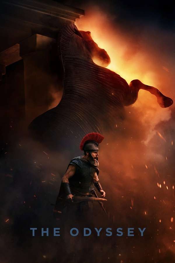 Poster for The Odyssey (2026)