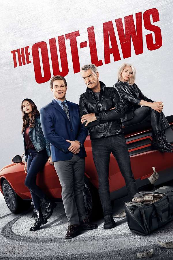 Poster for The Out-Laws (2023)