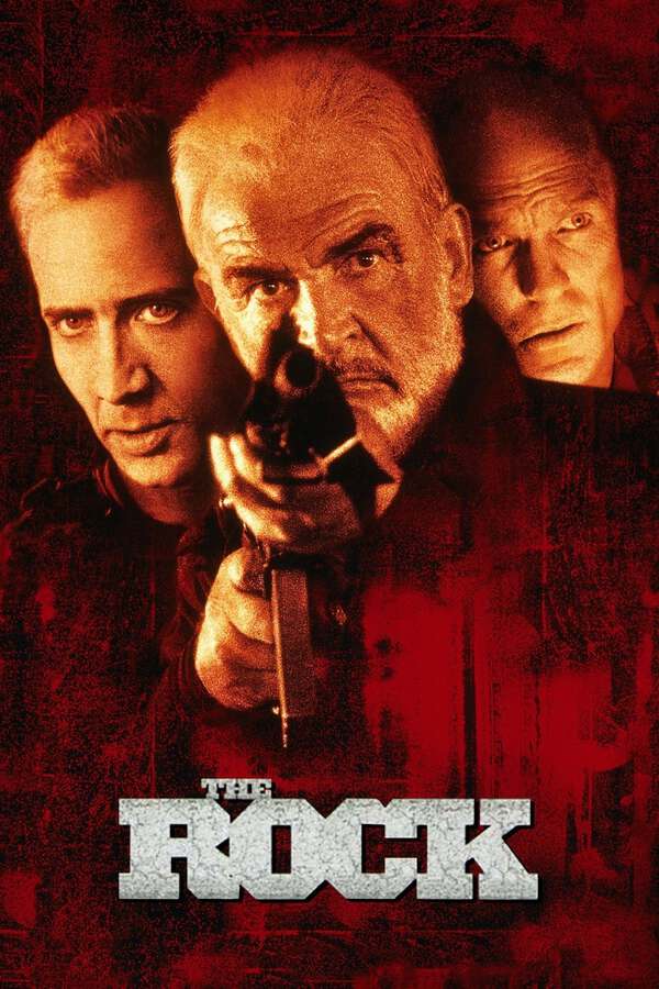 Poster for The Rock (1996)