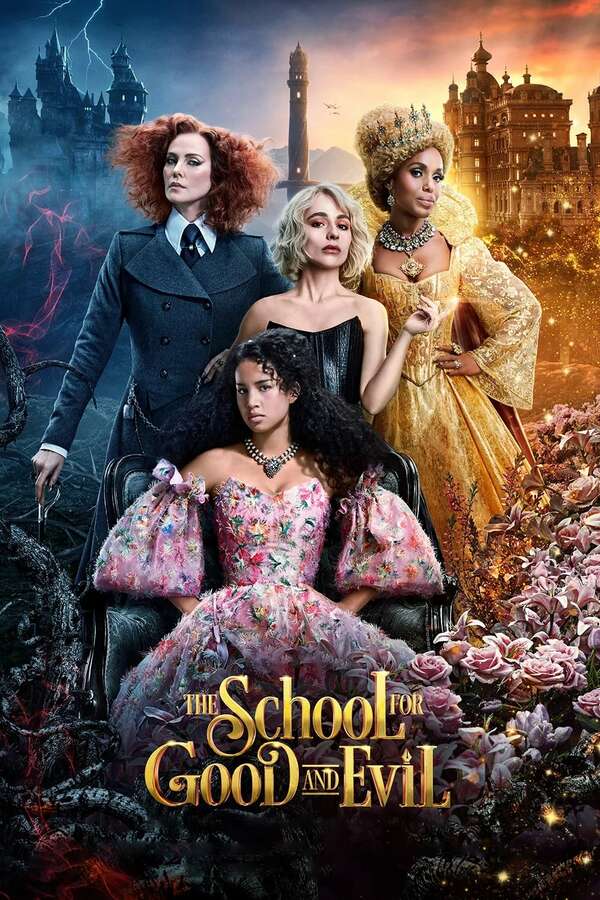 Poster for The School for Good and Evil (2022)