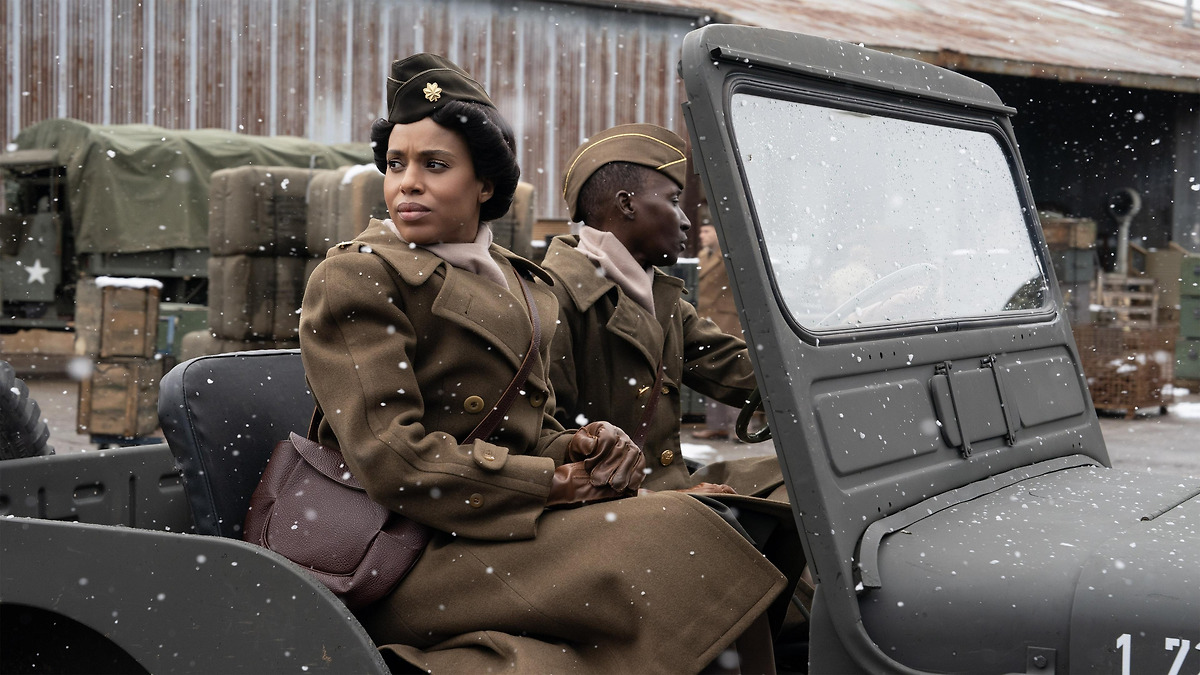 Poster for The Six Triple Eight (2024)