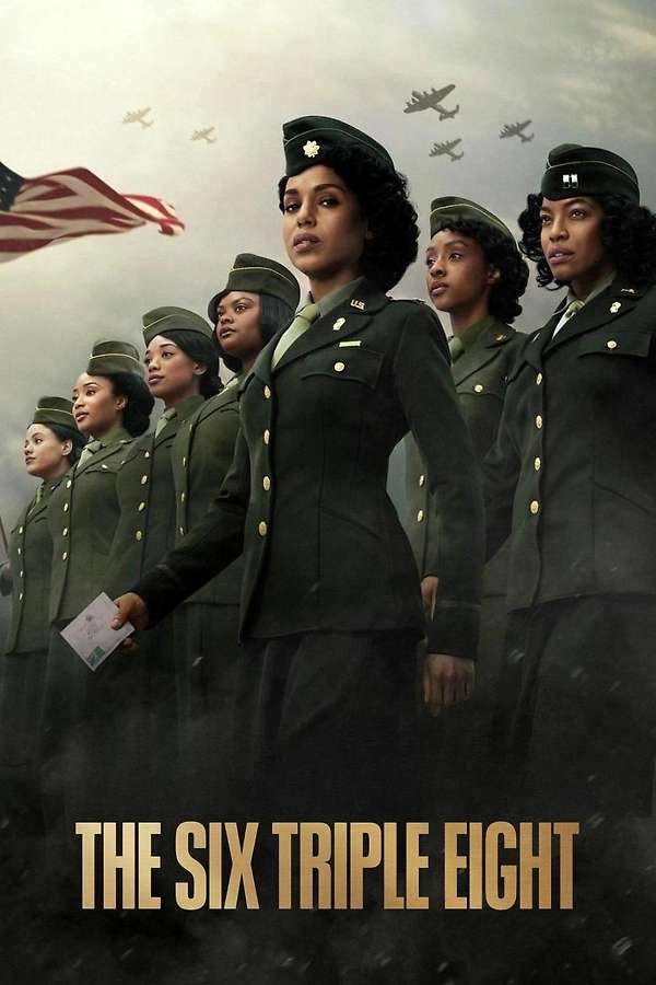 Poster for The Six Triple Eight (2024)