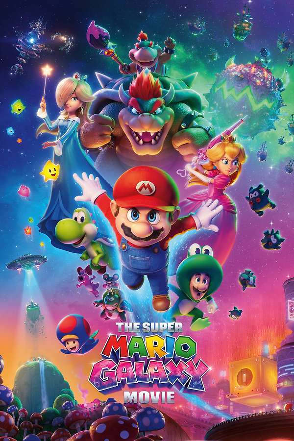 Poster for The Super Mario Galaxy Movie (2026)