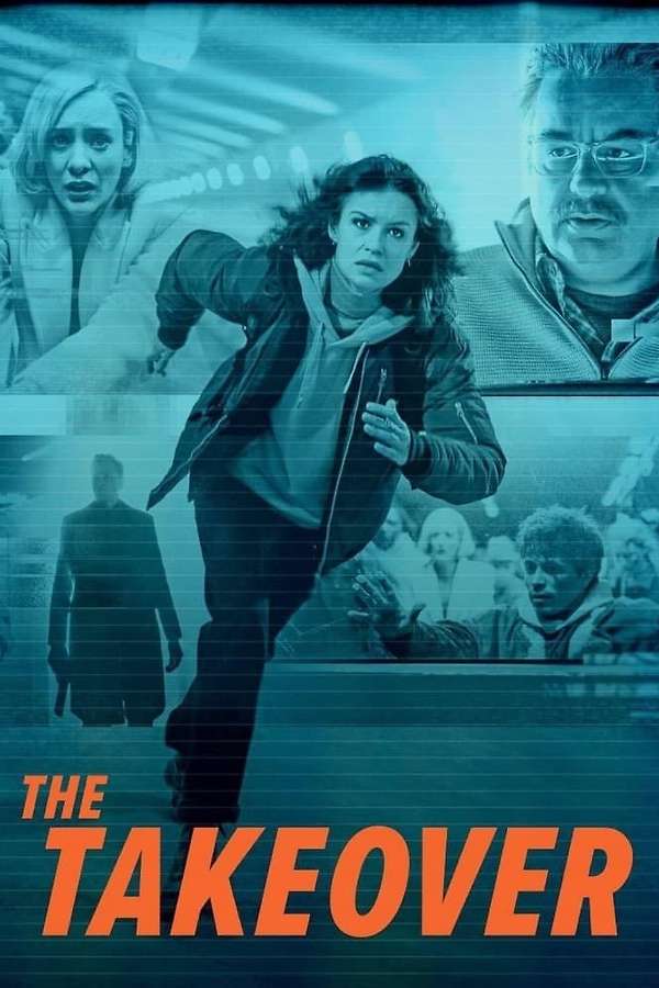 Poster for The Takeover (2022)