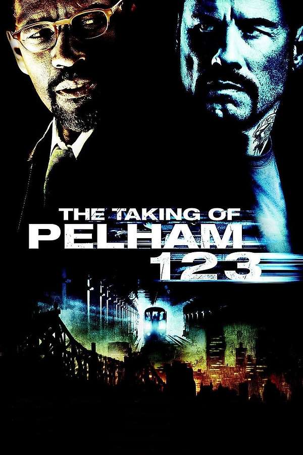 Poster for The Taking of Pelham 1 2 3 (2009)