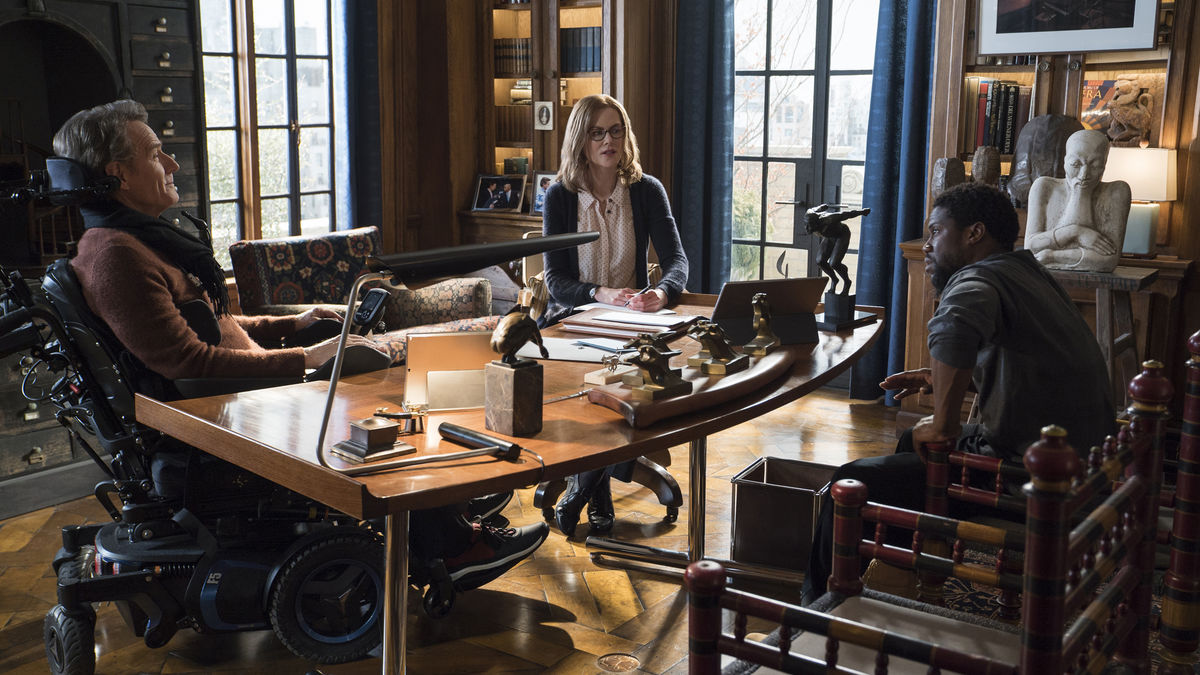 Poster for The Upside (2017)