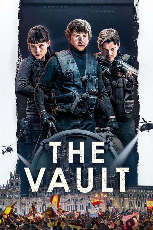 Poster for The Vault (2021)