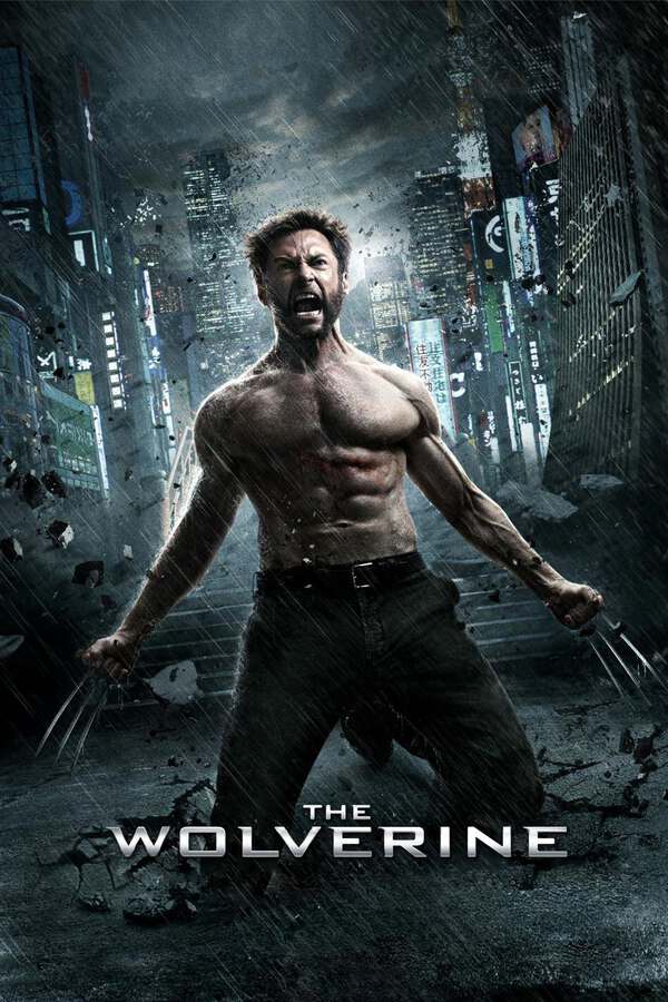Poster for The Wolverine (2013)