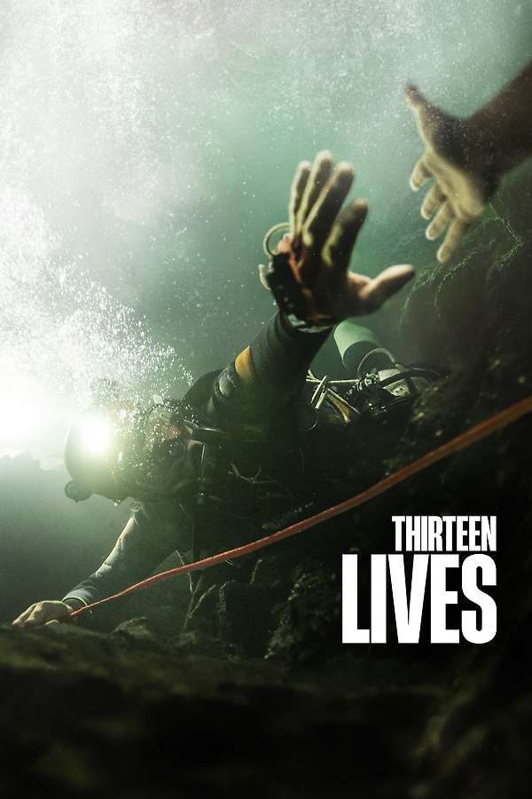 Poster for Thirteen Lives (2022)