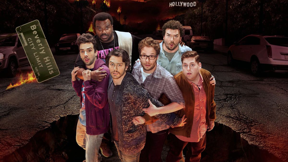 Poster for This Is the End (2013)