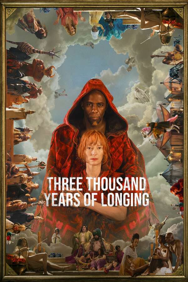 Poster for Three Thousand Years of Longing (2022)