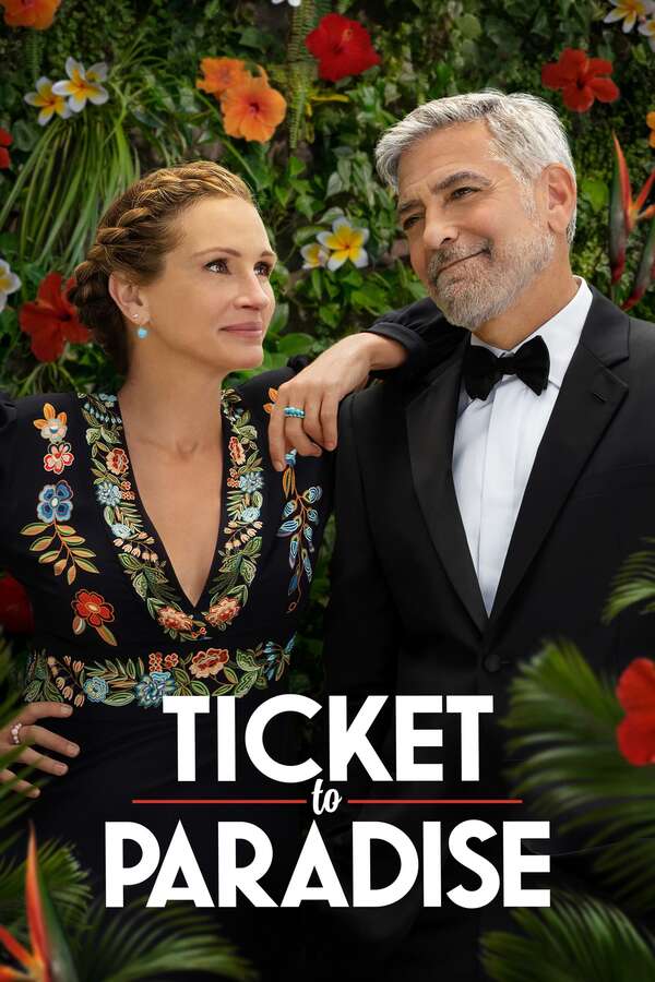 Poster for Ticket to Paradise (2022)