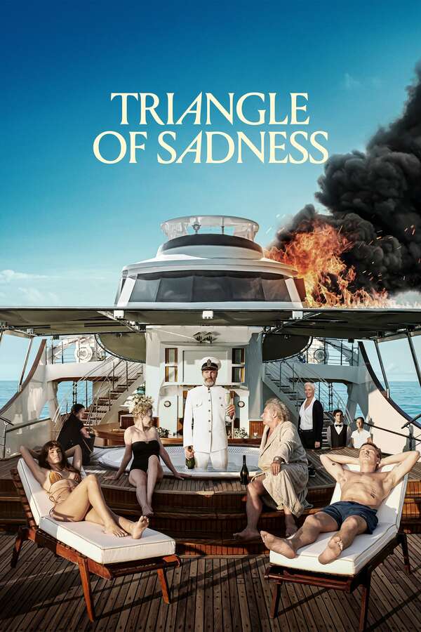 Poster for Triangle of Sadness (2022)