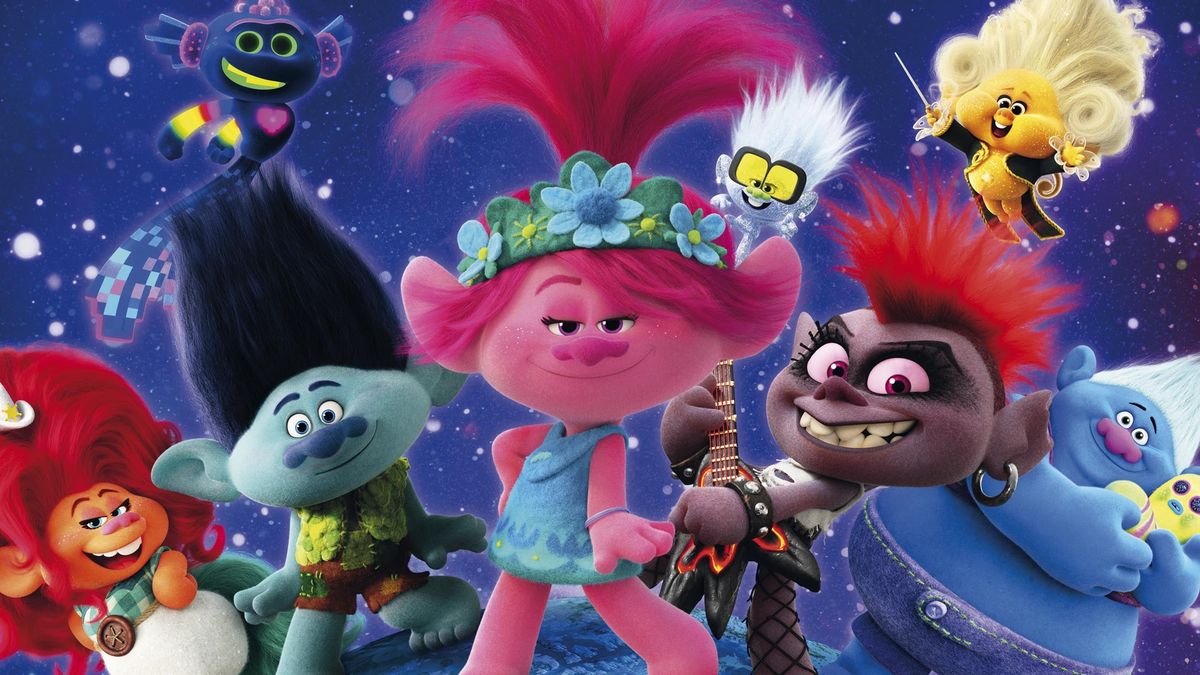 Poster for Trolls World Tour (2020)