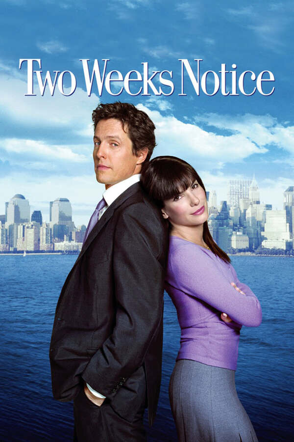 Poster for Two Weeks Notice (2002)
