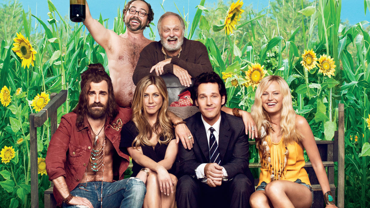 Poster for Wanderlust (2012)